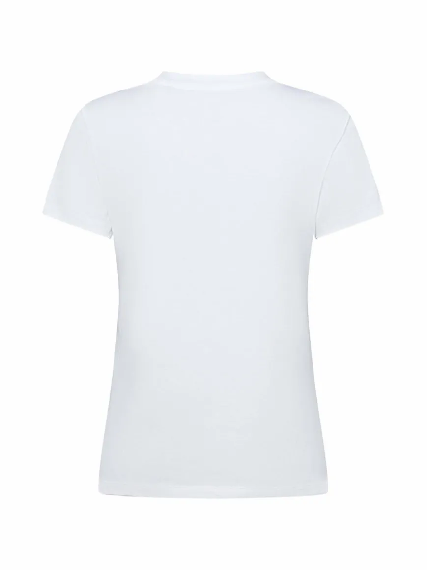 BOSS Orange Shirts & Tops*Damen T-Shirt - Esogo weiß uni