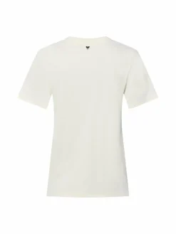 Weekend Max Mara Shirts & Tops*Damen T-Shirt - Guglia ecru bedruckt