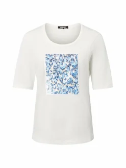 Olsen Shirts & Tops*Damen T-Shirt - Hannah ecru uni