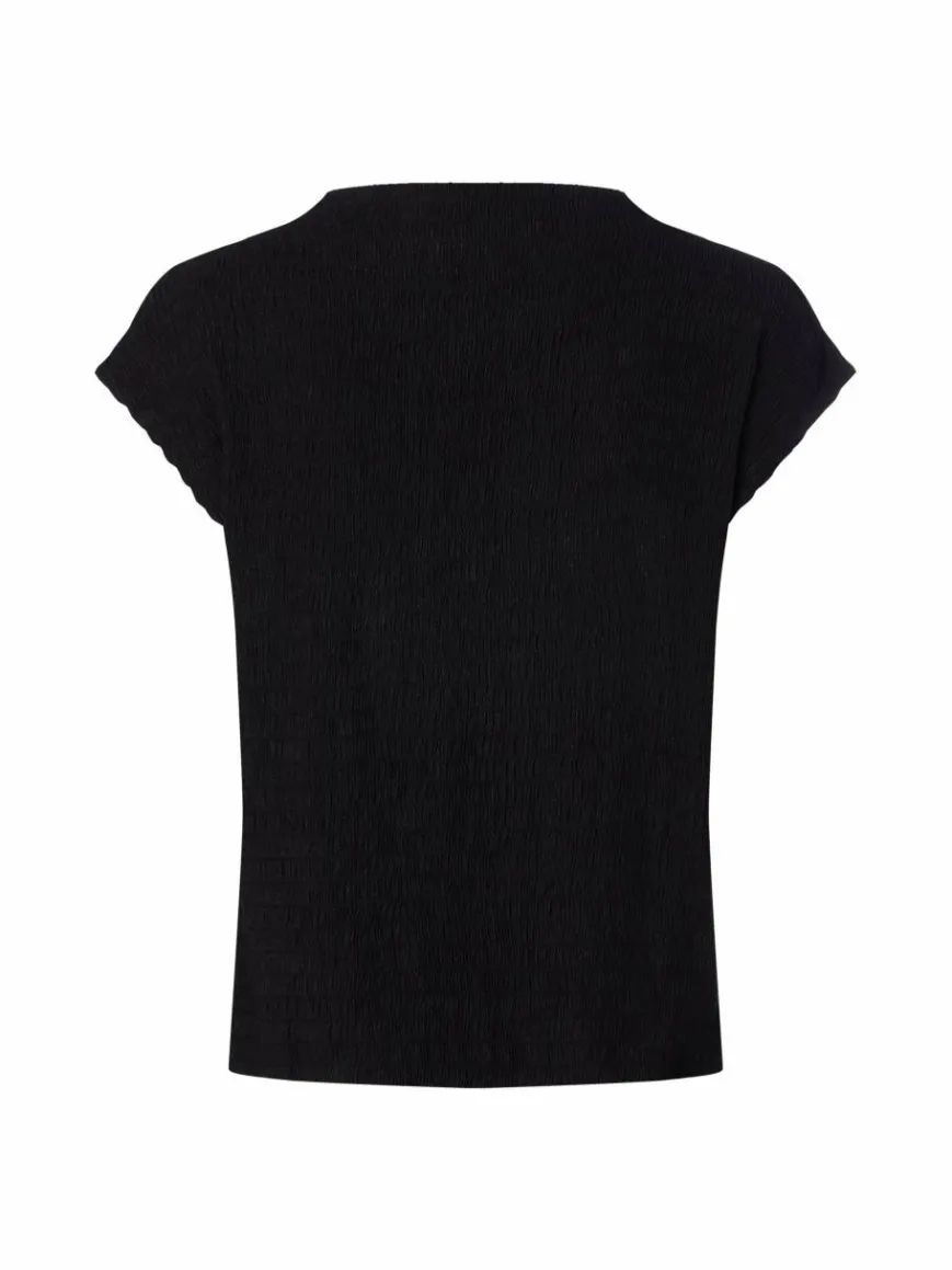 Someday Shirts & Tops*Damen T-Shirt - Keala schwarz uni