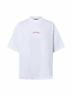 PEGADOR Shirts & Tops*Damen T-Shirt - Malli weiß bedruckt