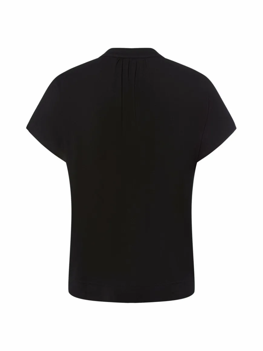 MOS MOSH Blusen*Damen T-Shirt - MMShira schwarz uni