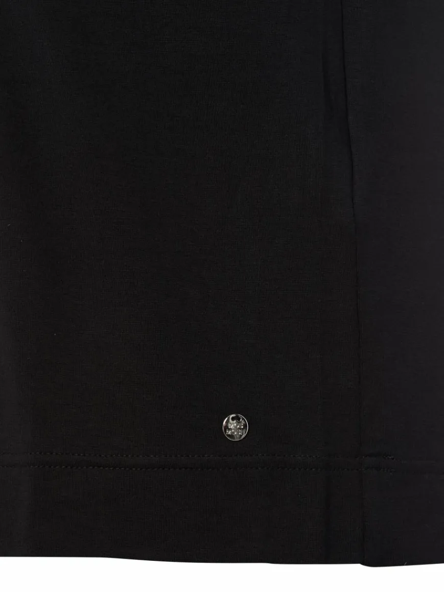 MOS MOSH Blusen*Damen T-Shirt - MMShira schwarz uni