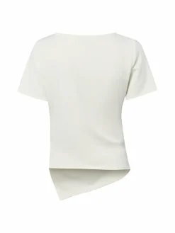 Neo Noir Blusen|Shirts & Tops*Damen T-Shirt - Rasmine ecru uni