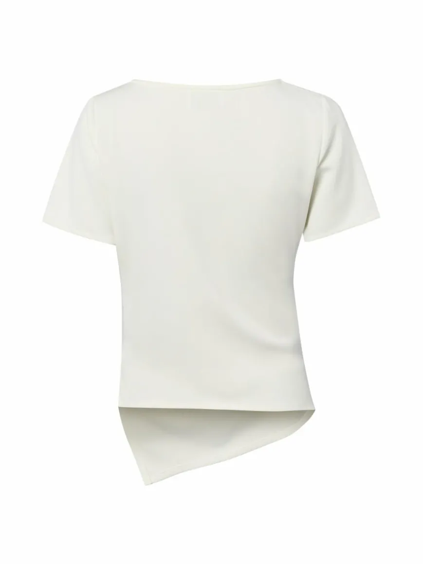 Neo Noir Blusen|Shirts & Tops*Damen T-Shirt - Rasmine ecru uni