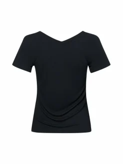 Opus Shirts & Tops*Damen T-Shirt - Savella marine uni