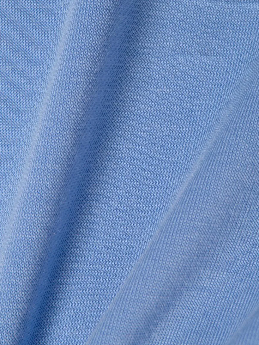 soyaconcept® Shirts & Tops*Damen T-Shirt - SC-Banu hellblau uni