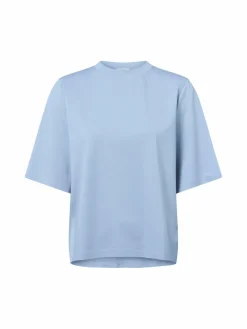 Drykorn Shirts & Tops*Damen T-Shirt - Tadura hellblau uni