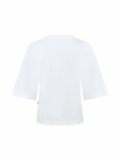 Joop Jeans Shirts & Tops*Damen T-Shirt - Tomai weiß bedruckt