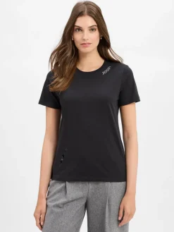JOOP! Shirts & Tops*Damen T-Shirt - Tori schwarz uni