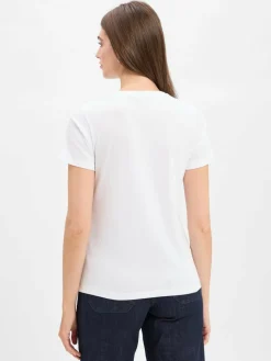 JOOP! Shirts & Tops*Damen T-Shirt - Tori weiß uni
