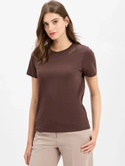 JOOP! Shirts & Tops*Damen T-Shirt - Tori schoko uni