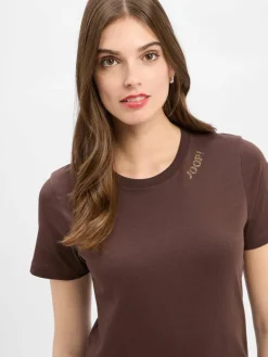 JOOP! Shirts & Tops*Damen T-Shirt - Tori schoko uni