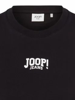 Joop Jeans Shirts & Tops*Damen T-Shirt - Tyler schwarz uni