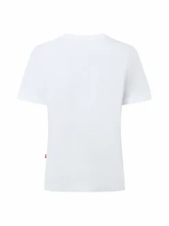 Joop Jeans Shirts & Tops*Damen T-Shirt - Tymber weiß uni