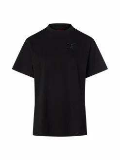 HUGO Shirts & Tops*Damen T-Shirt - Vintage schwarz uni