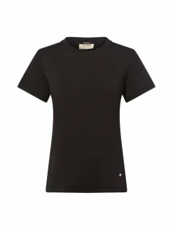 MOS MOSH Shirts & Tops*Damen T-Shirt MMDala schwarz uni
