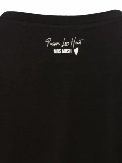 MOS MOSH Shirts & Tops*Damen T-Shirt MMDala schwarz uni