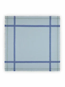 Codello Schals & Tücher*Damen Tuch hellblau gestreift