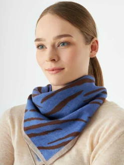 Codello Schals & Tücher*Damen Tuch blau bedruckt