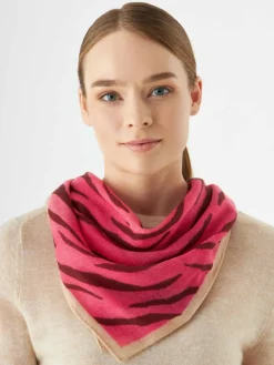 Codello Schals & Tücher*Damen Tuch pink bedruckt