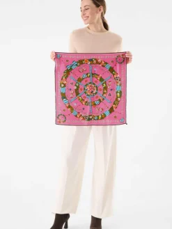 Codello Schals & Tücher*Damen Tuch pink bedruckt