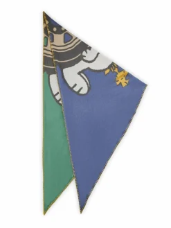 Codello Schals & Tücher*Damen Tuch blau bedruckt