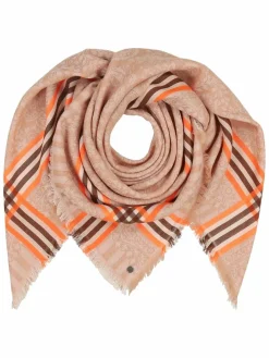 Fraas Schals & Tücher*Damen Tuch braun gemustert