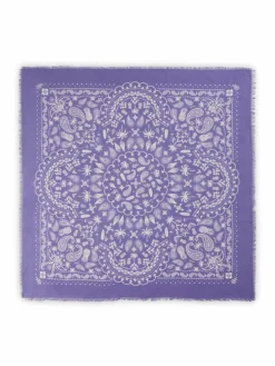 Codello Schals & Tücher*Damen Tuch lila gemustert