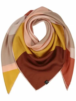 Fraas Schals & Tücher*Damen Tuch nougat gemustert