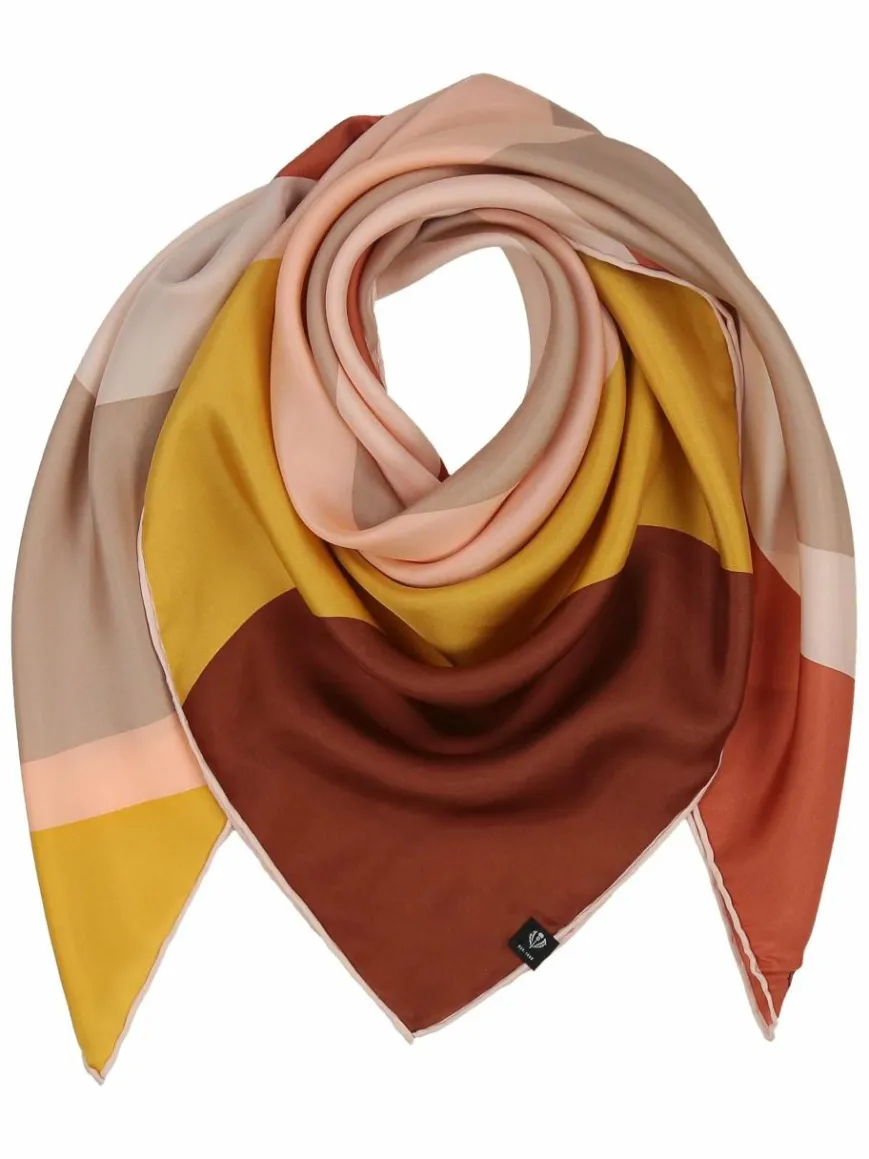 Fraas Schals & Tücher*Damen Tuch nougat gemustert