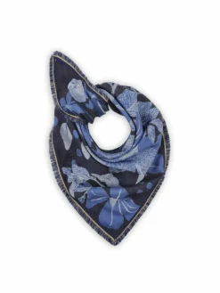 Codello Schals & Tücher*Damen Tuch blau gemustert