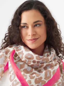 Codello Schals & Tücher*Damen Tuch beige bedruckt