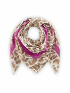 Codello Schals & Tücher*Damen Tuch beige bedruckt