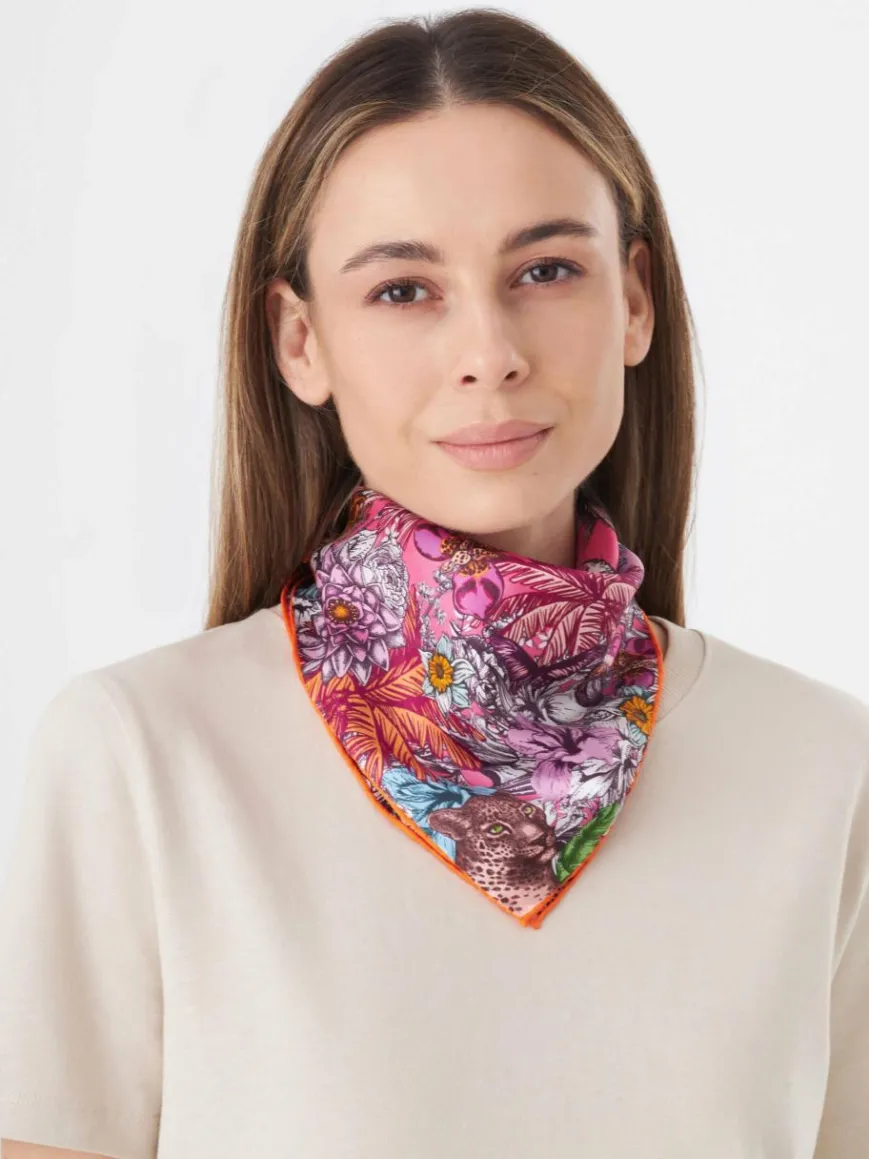 Codello Schals & Tücher*Damen Tuch pink bedruckt