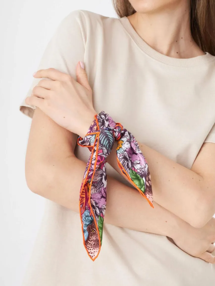 Codello Schals & Tücher*Damen Tuch pink bedruckt