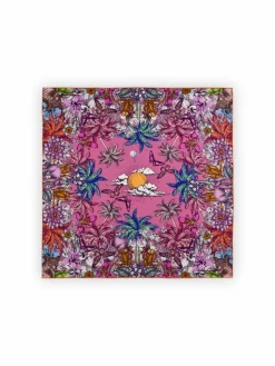 Codello Schals & Tücher*Damen Tuch pink bedruckt