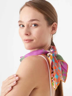 Codello Schals & Tücher*Damen Tuch rosa bedruckt