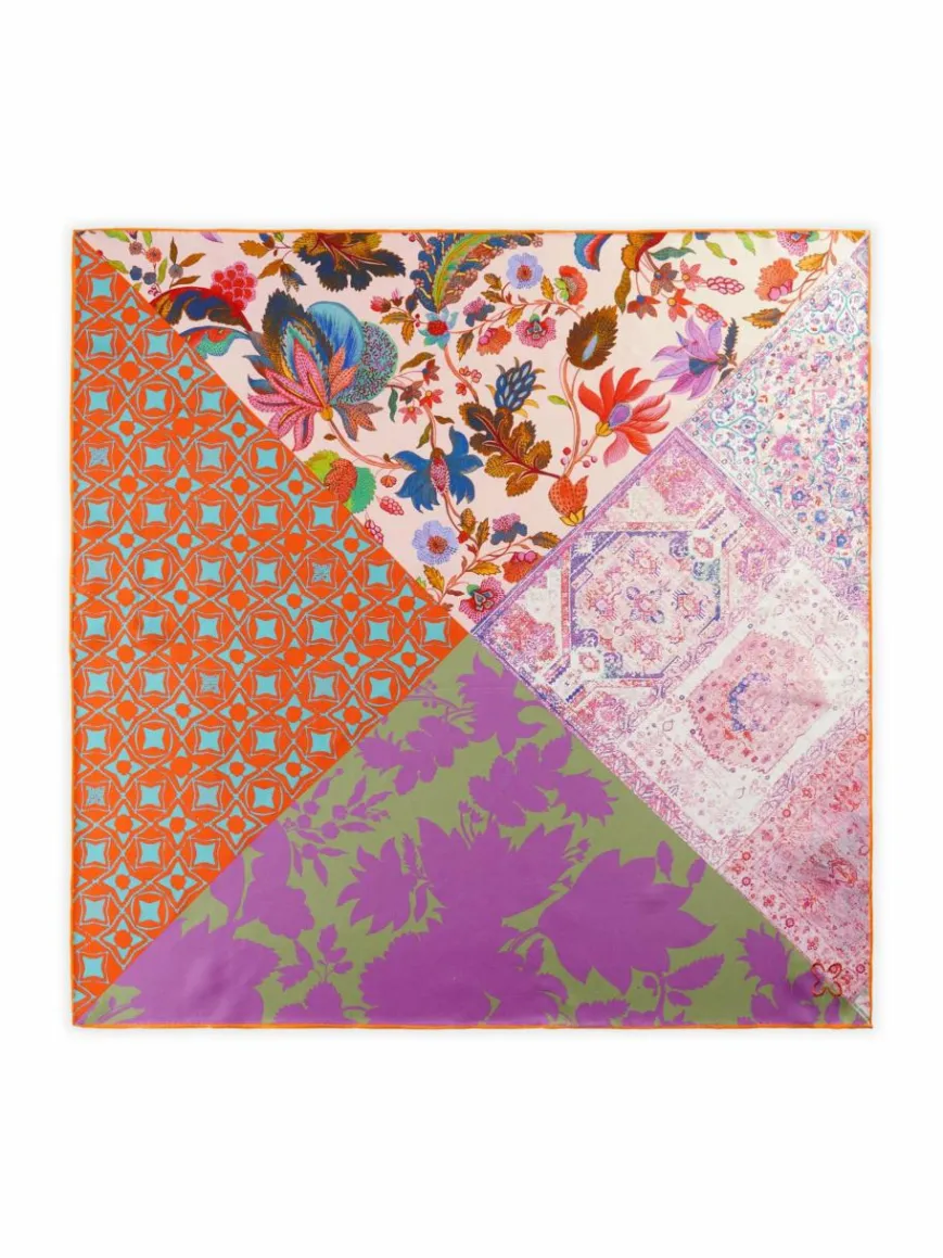 Codello Schals & Tücher*Damen Tuch rosa bedruckt