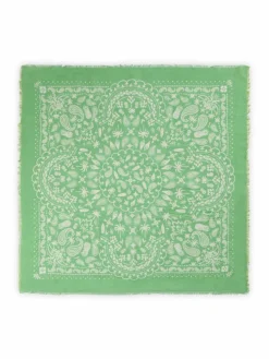 Codello Schals & Tücher*Damen Tuch grün gemustert