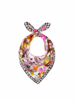 Codello Schals & Tücher*Damen Tuch rosa bedruckt