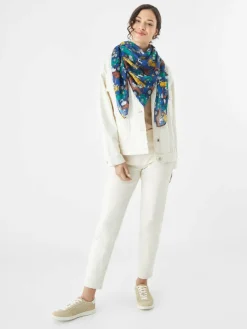 Codello Schals & Tücher*Damen Tuch blau bedruckt