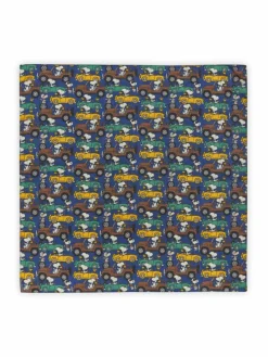 Codello Schals & Tücher*Damen Tuch blau bedruckt