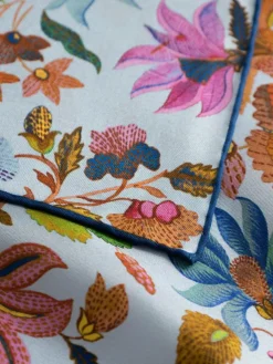 Codello Schals & Tücher*Damen Tuch blau gemustert