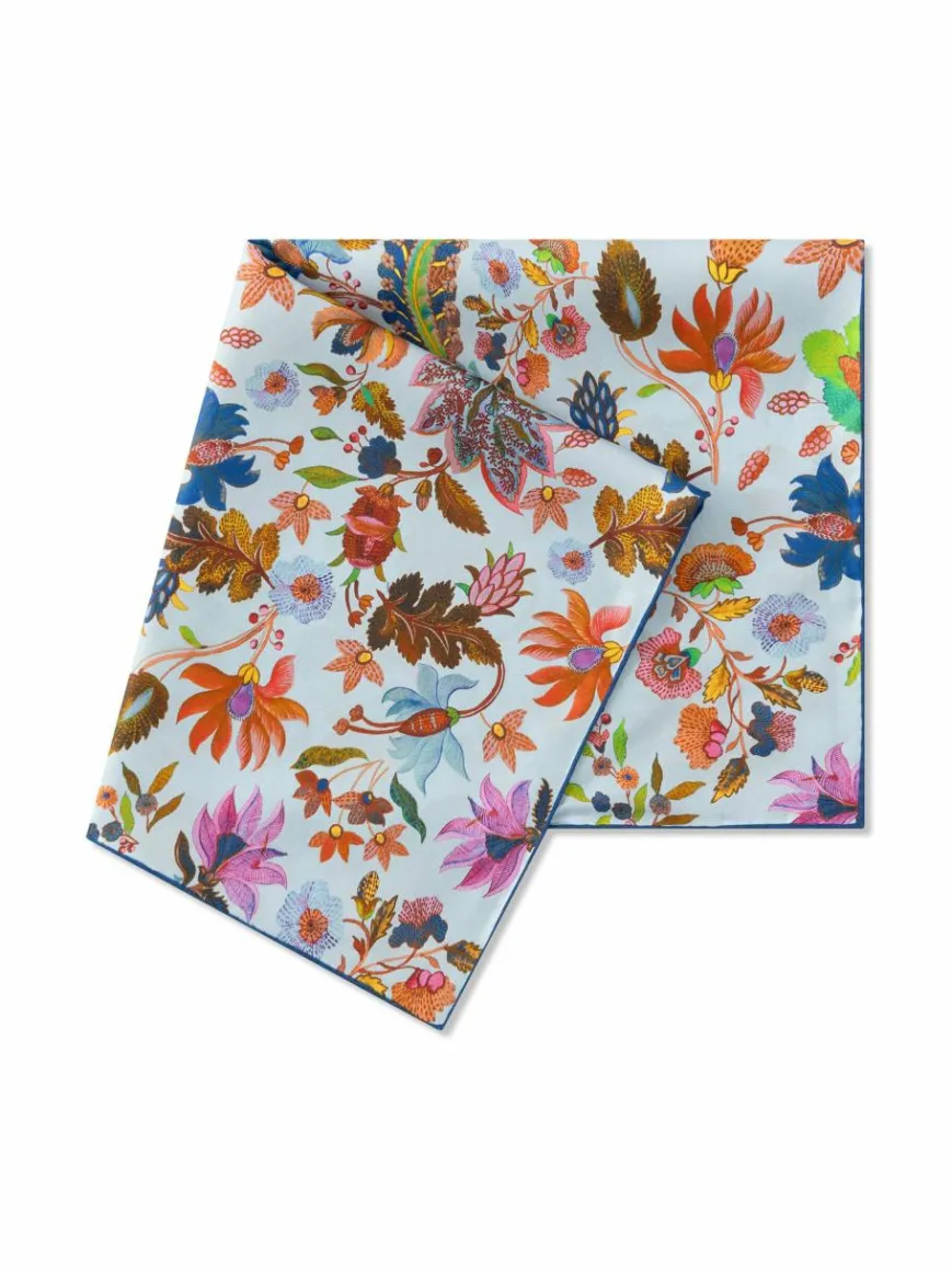 Codello Schals & Tücher*Damen Tuch blau gemustert