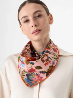 Codello Schals & Tücher*Damen Tuch rot gemustert