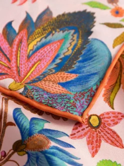 Codello Schals & Tücher*Damen Tuch rot gemustert