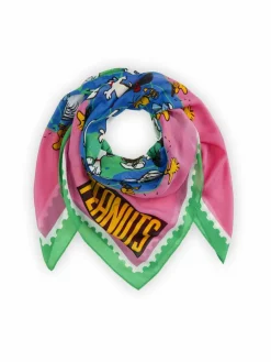 Codello Schals & Tücher*Damen Tuch grün bedruckt