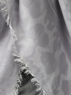 Codello Schals & Tücher*Damen Tuch grau bedruckt