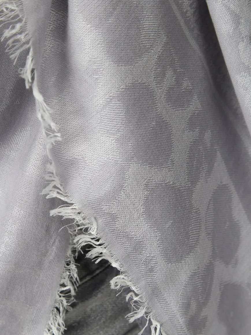 Codello Schals & Tücher*Damen Tuch grau bedruckt